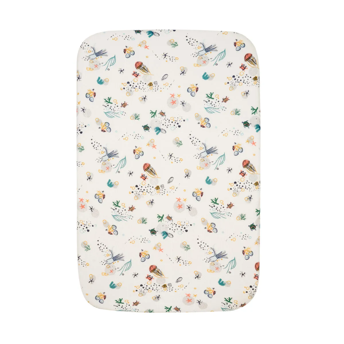Tutti Bambini Bedside Crib Fitted Sheets 2 pack - Image 2