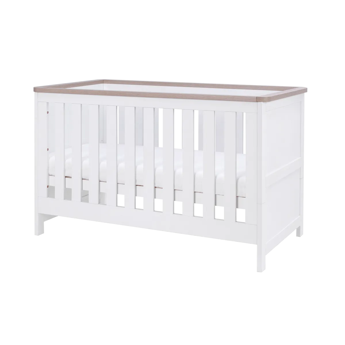 Tutti Bambini Verona 2 Piece Nursery Furniture Set Includes Cot Bed And Chest Changer - Image 9