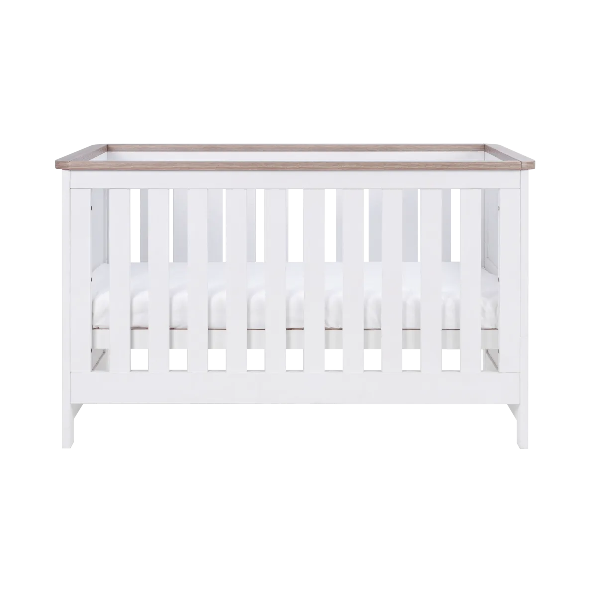 Tutti Bambini Verona 2 Piece Nursery Furniture Set Includes Cot Bed And Chest Changer - Image 10