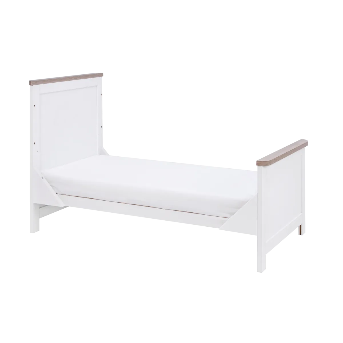 Tutti Bambini Verona 3 Piece Nursery Furniture Room Set Includes Cot Bed, Chest Changer and Wardrobe - Image 16