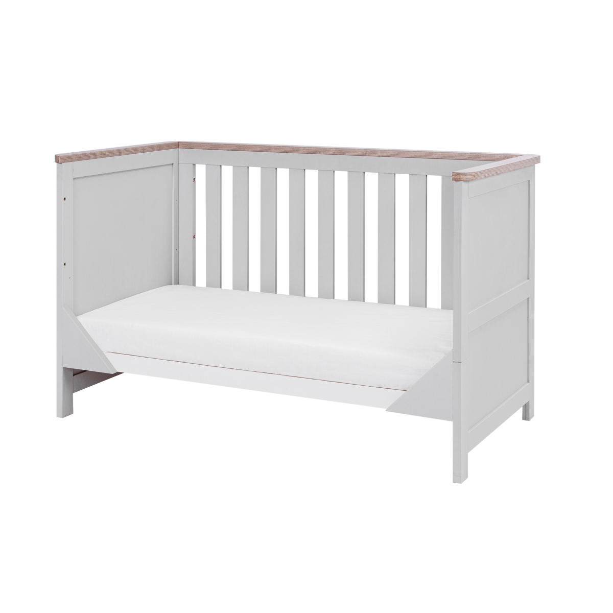 Tutti Bambini Verona 2 Piece Nursery Furniture Set Includes Cot Bed And Chest Changer - Image 4