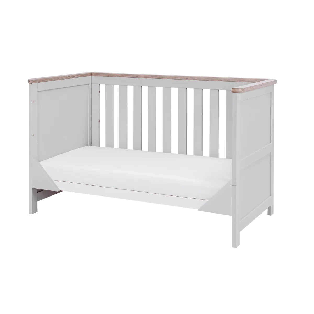 Tutti Bambini Verona 2 Piece Nursery Furniture Set Includes Cot Bed And Chest Changer - Image 4