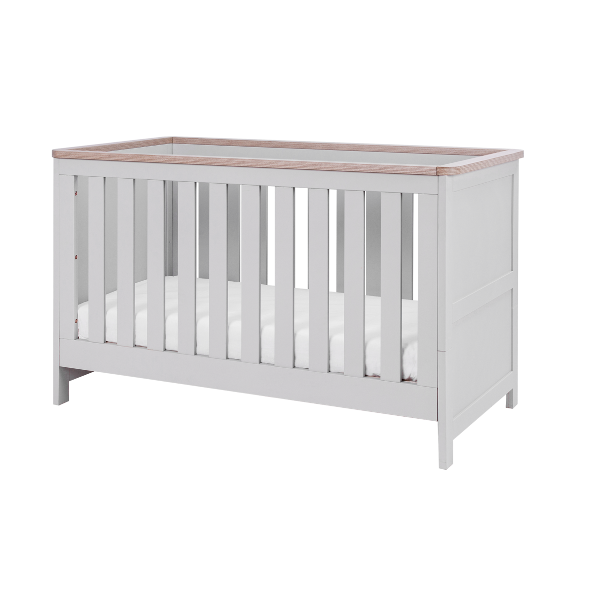 Tutti Bambini Verona 2 Piece Nursery Furniture Set Includes Cot Bed And Chest Changer - Image 2