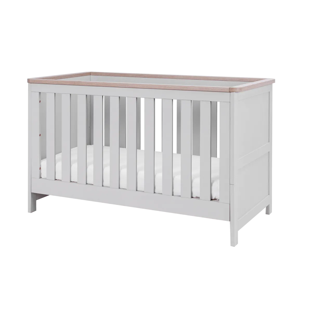 Tutti Bambini Verona 2 Piece Nursery Furniture Set Includes Cot Bed And Chest Changer - Image 2