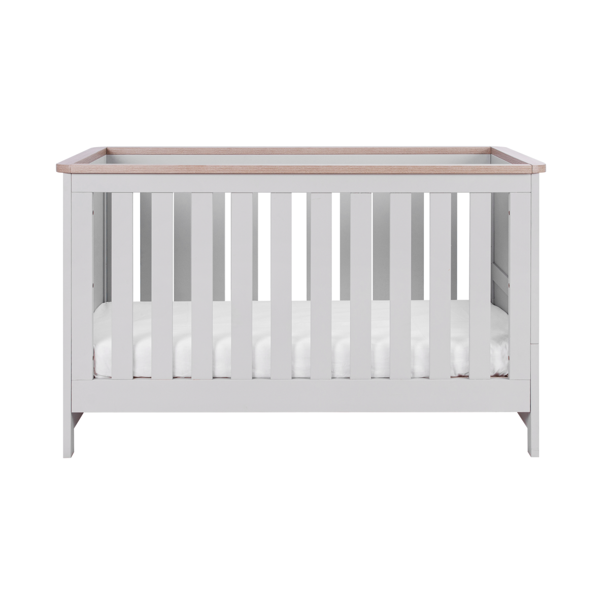 Tutti Bambini Verona 2 Piece Nursery Furniture Set Includes Cot Bed And Chest Changer - Image 3