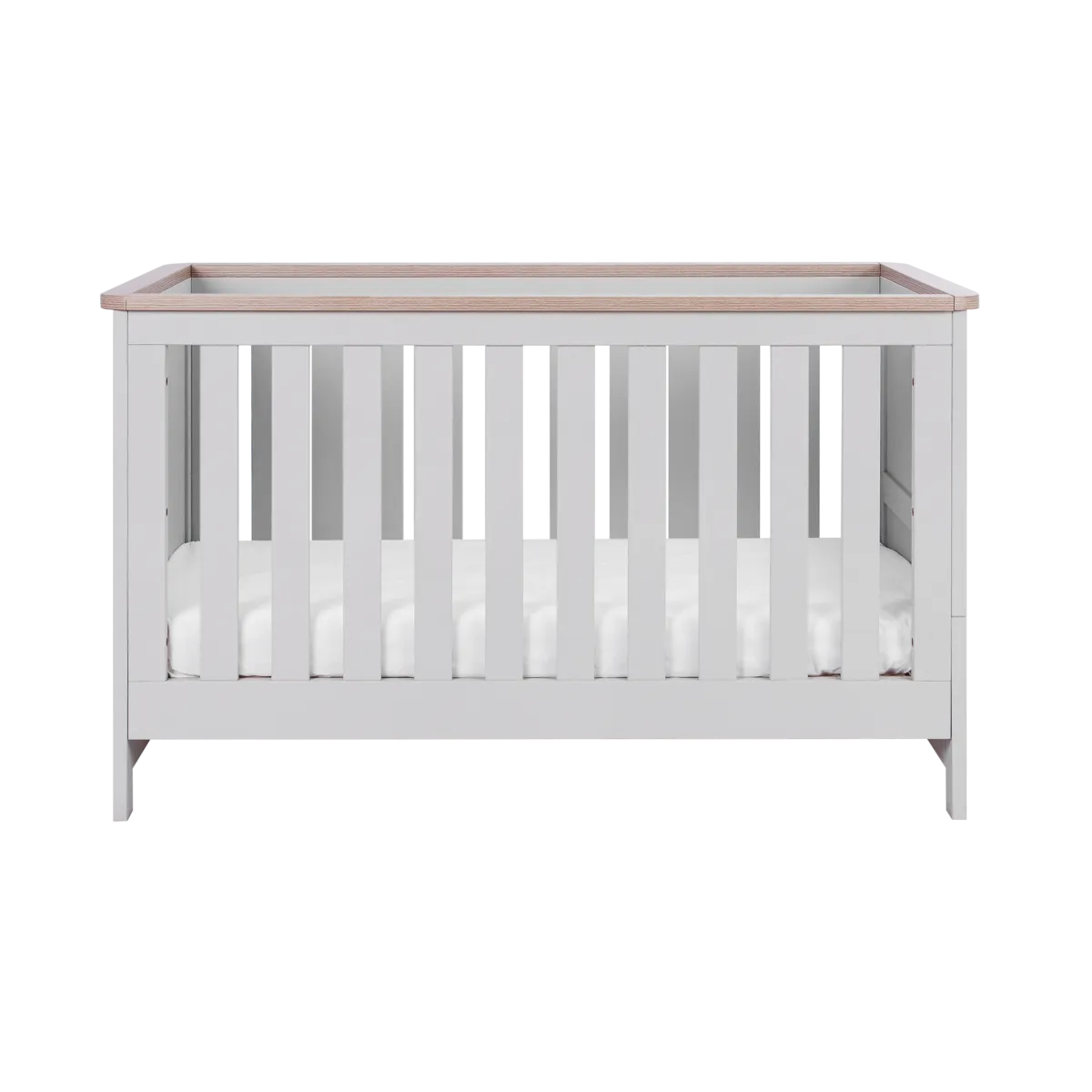 Tutti Bambini Verona 2 Piece Nursery Furniture Set Includes Cot Bed And Chest Changer - Image 3