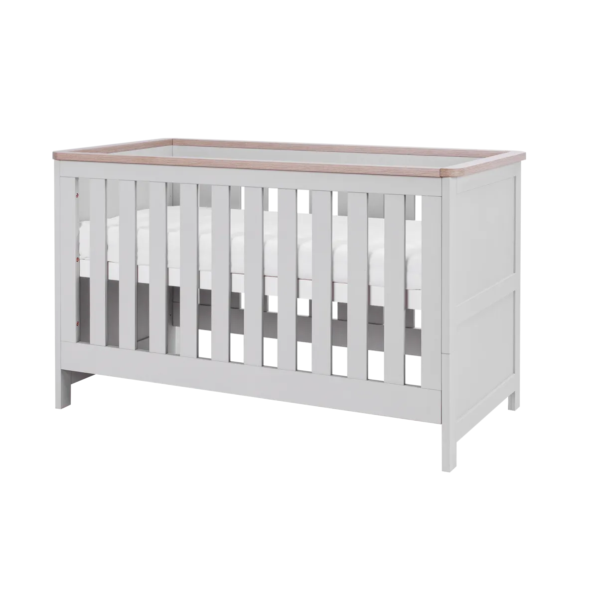 Tutti Bambini Verona 3 Piece Nursery Furniture Room Set Includes Cot Bed, Chest Changer and Wardrobe - Image 6