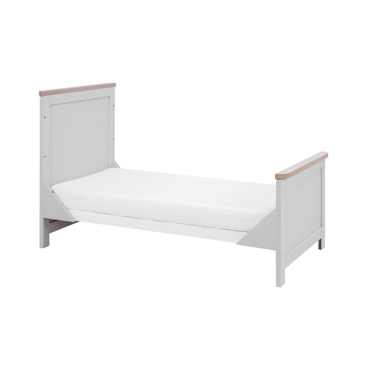 Tutti Bambini Verona 2 Piece Nursery Furniture Set Includes Cot Bed And Chest Changer - Image 5
