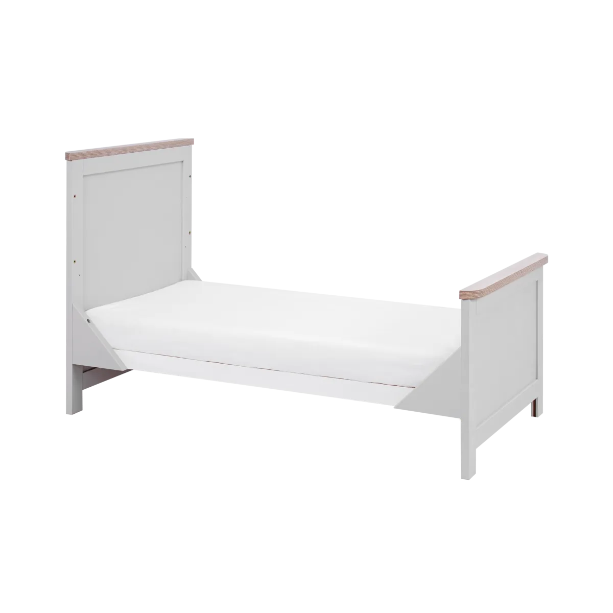 Tutti Bambini Verona 3 Piece Nursery Furniture Room Set Includes Cot Bed, Chest Changer and Wardrobe - Image 7