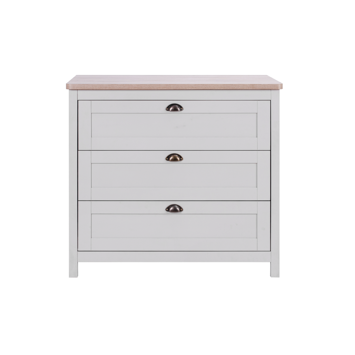 Tutti Bambini Verona 2 Piece Nursery Furniture Set Includes Cot Bed And Chest Changer - Image 6