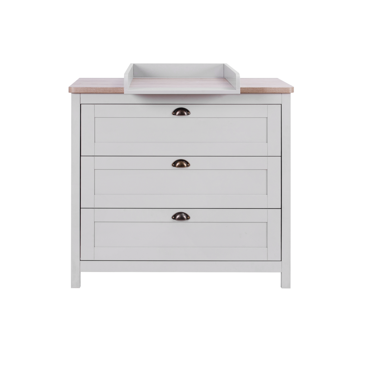 Tutti Bambini Verona 2 Piece Nursery Furniture Set Includes Cot Bed And Chest Changer - Image 7