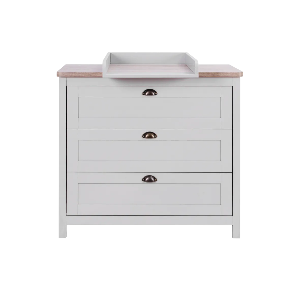 Tutti Bambini Verona 3 Piece Nursery Furniture Room Set Includes Cot Bed, Chest Changer and Wardrobe - Image 4
