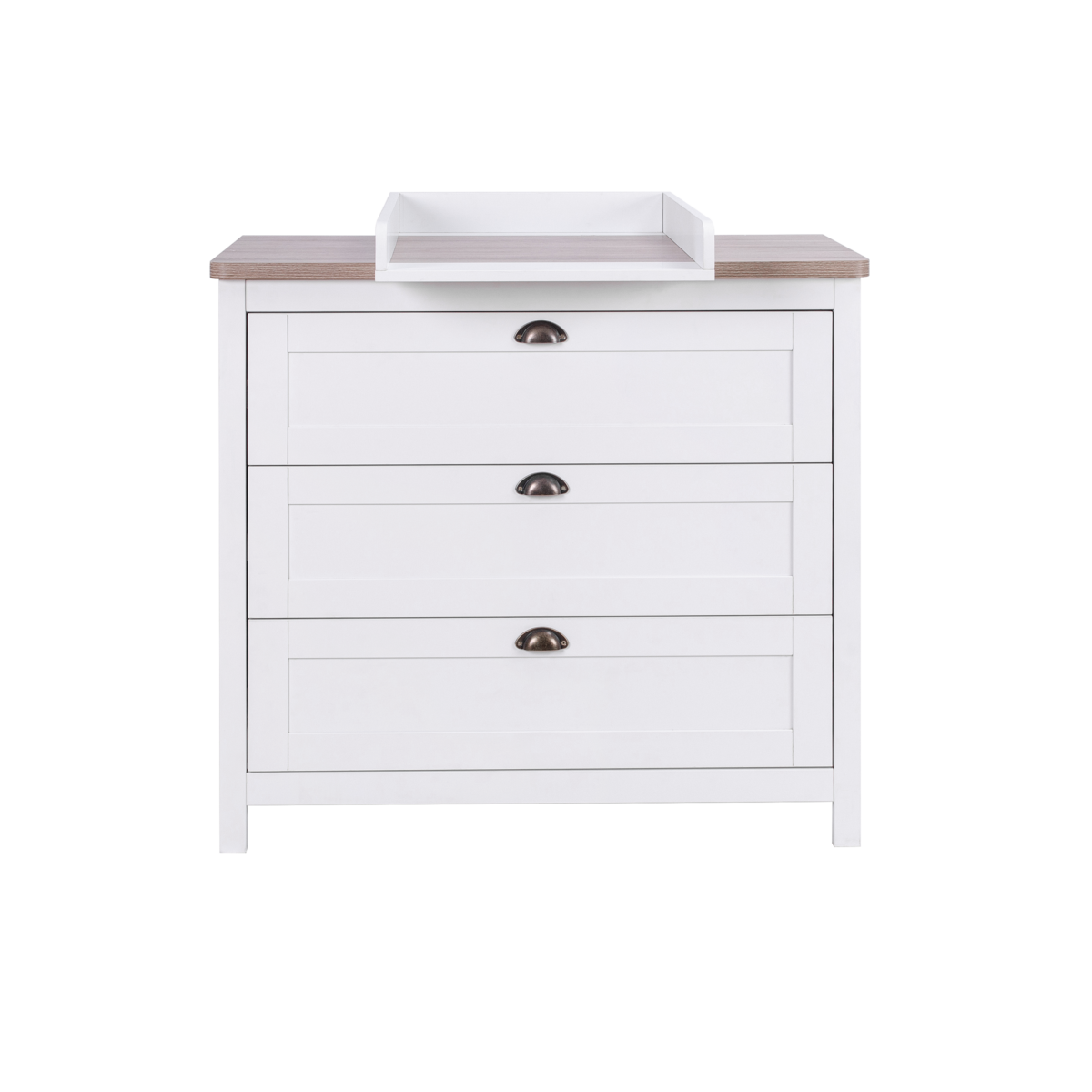 Tutti Bambini Verona 2 Piece Nursery Furniture Set Includes Cot Bed And Chest Changer - Image 14