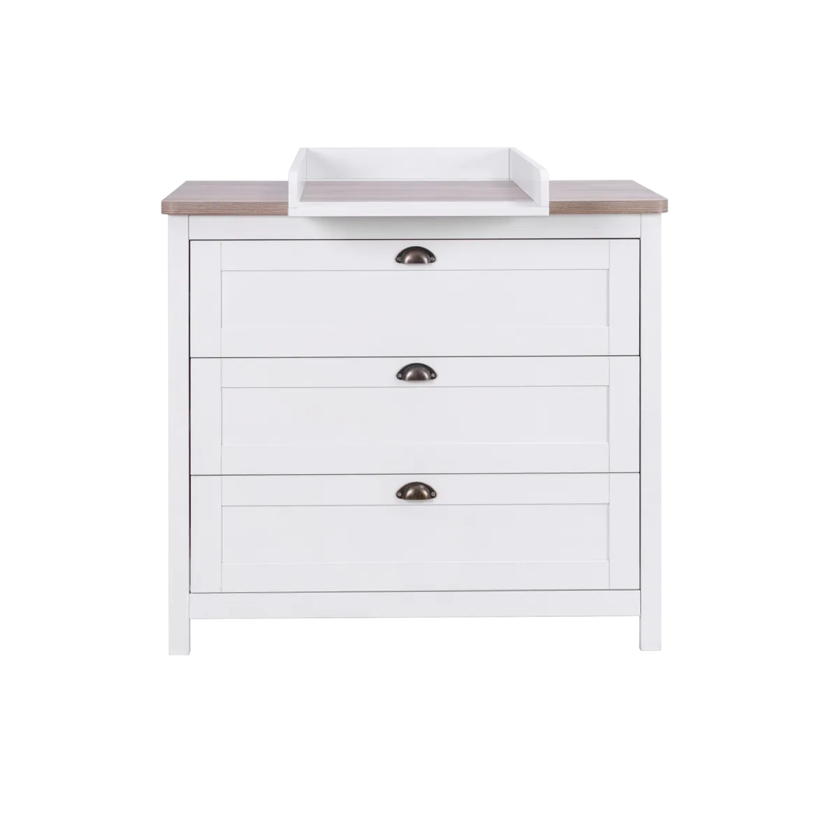 Tutti Bambini Verona 3 Piece Nursery Furniture Room Set Includes Cot Bed, Chest Changer and Wardrobe - Image 13
