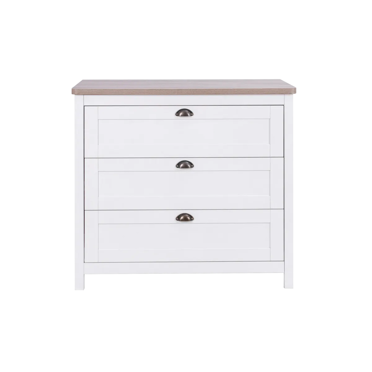 Tutti Bambini Verona 3 Piece Nursery Furniture Room Set Includes Cot Bed, Chest Changer and Wardrobe - Image 14