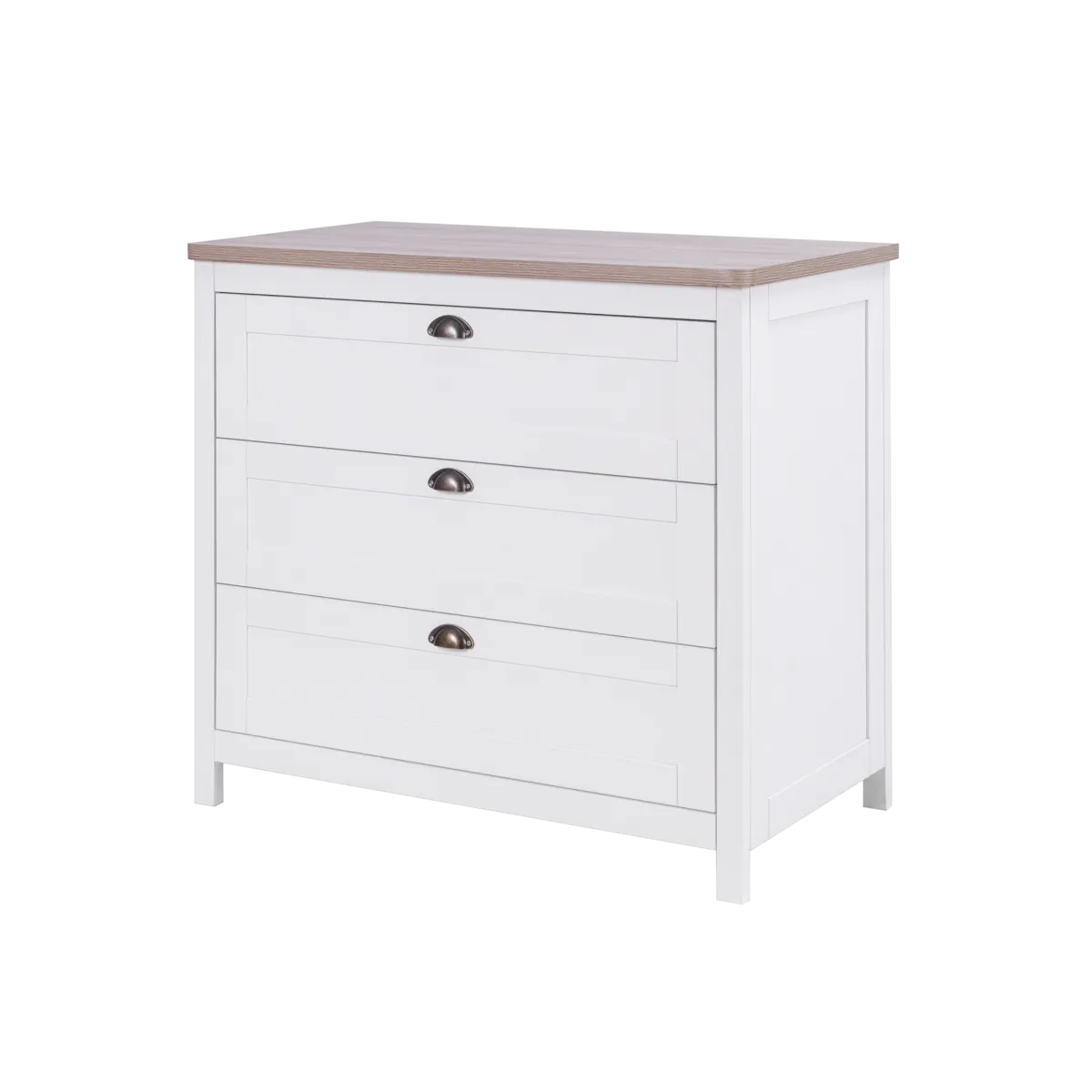 Tutti Bambini Verona 3 Piece Nursery Furniture Room Set Includes Cot Bed, Chest Changer and Wardrobe - Image 12