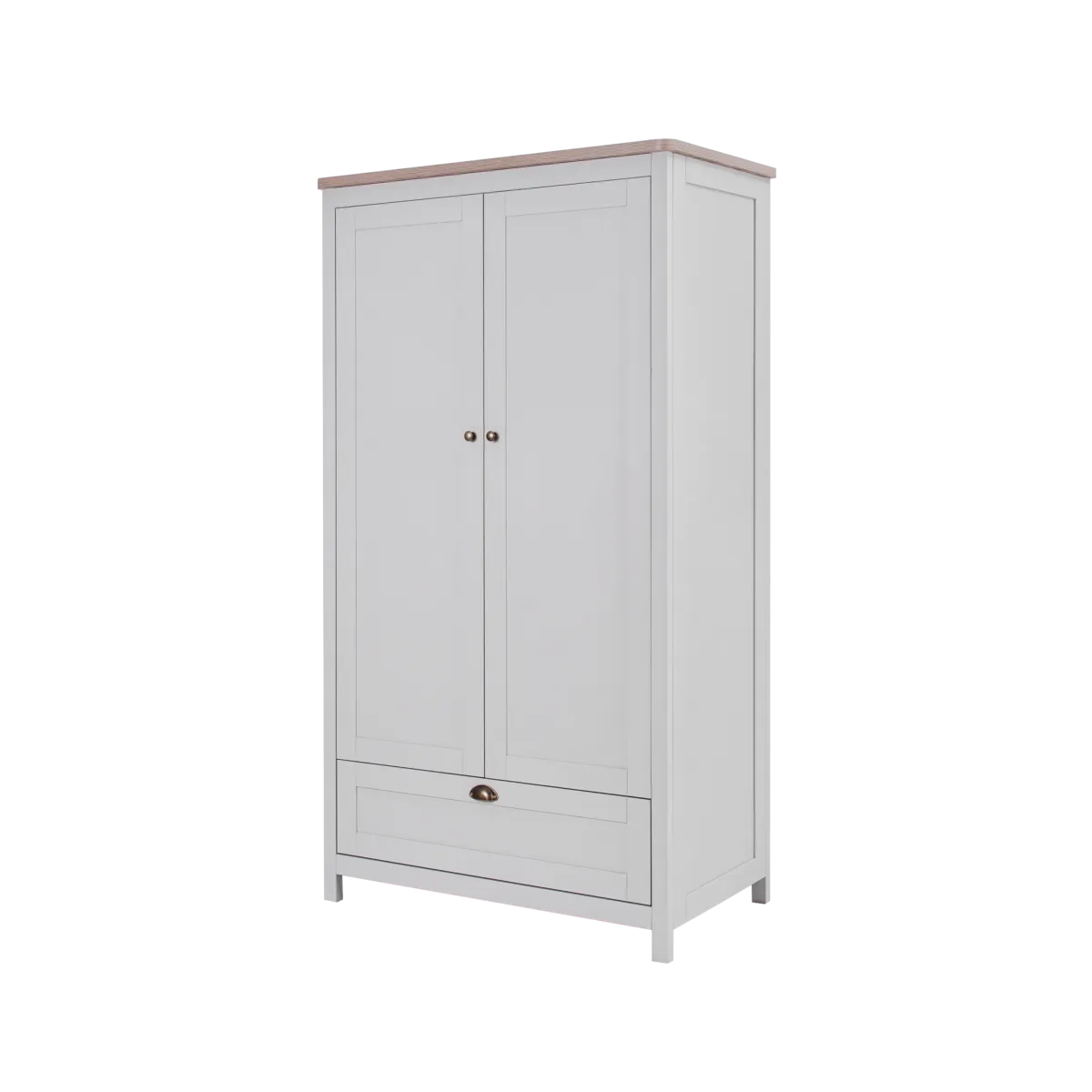 Tutti Bambini Verona 3 Piece Nursery Furniture Room Set Includes Cot Bed, Chest Changer and Wardrobe - Image 10
