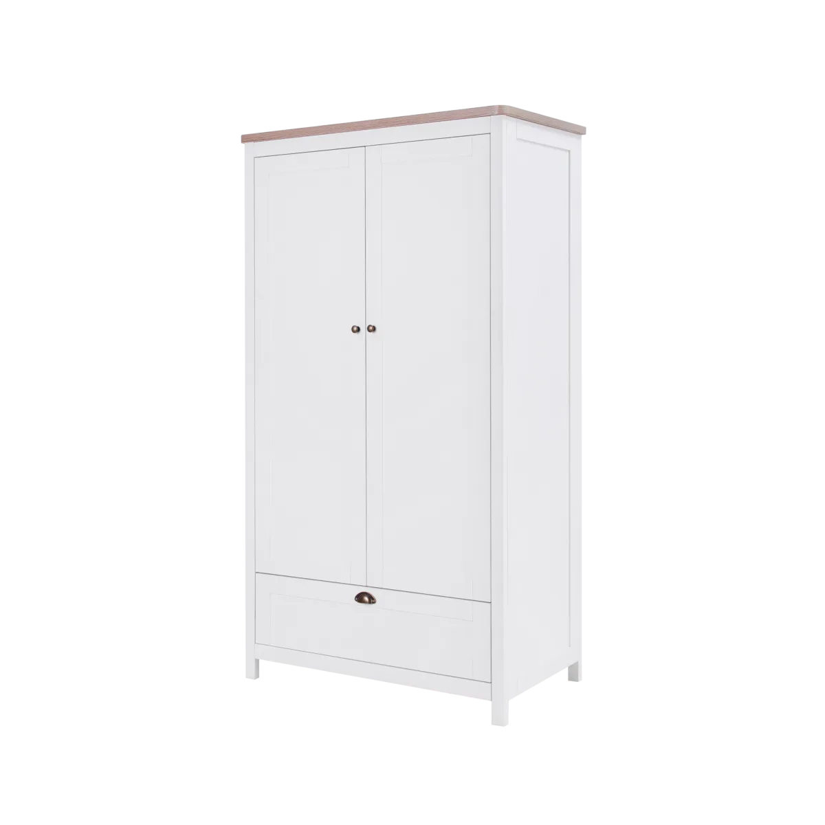 Tutti Bambini Verona 3 Piece Nursery Furniture Room Set Includes Cot Bed, Chest Changer and Wardrobe - Image 19