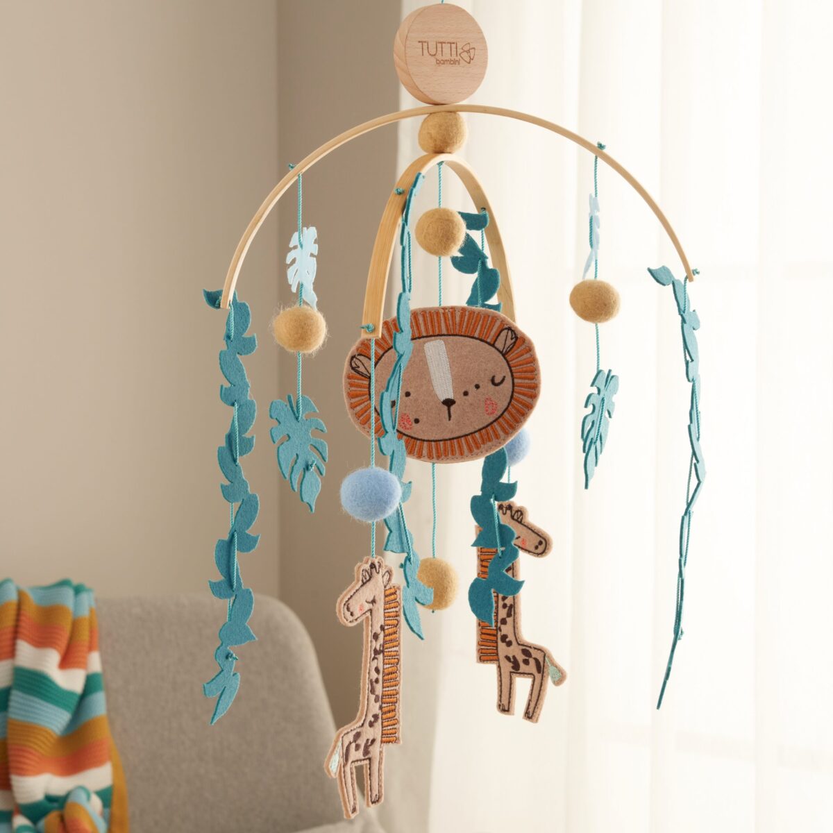 Tutti Bambini Felt Nursery Mobile - Image 4