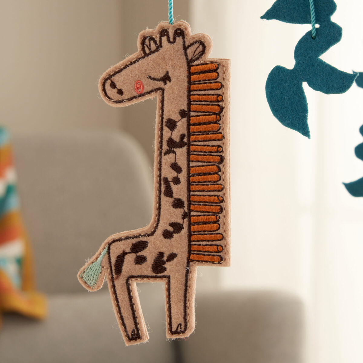 Tutti Bambini Felt Nursery Mobile - Image 10