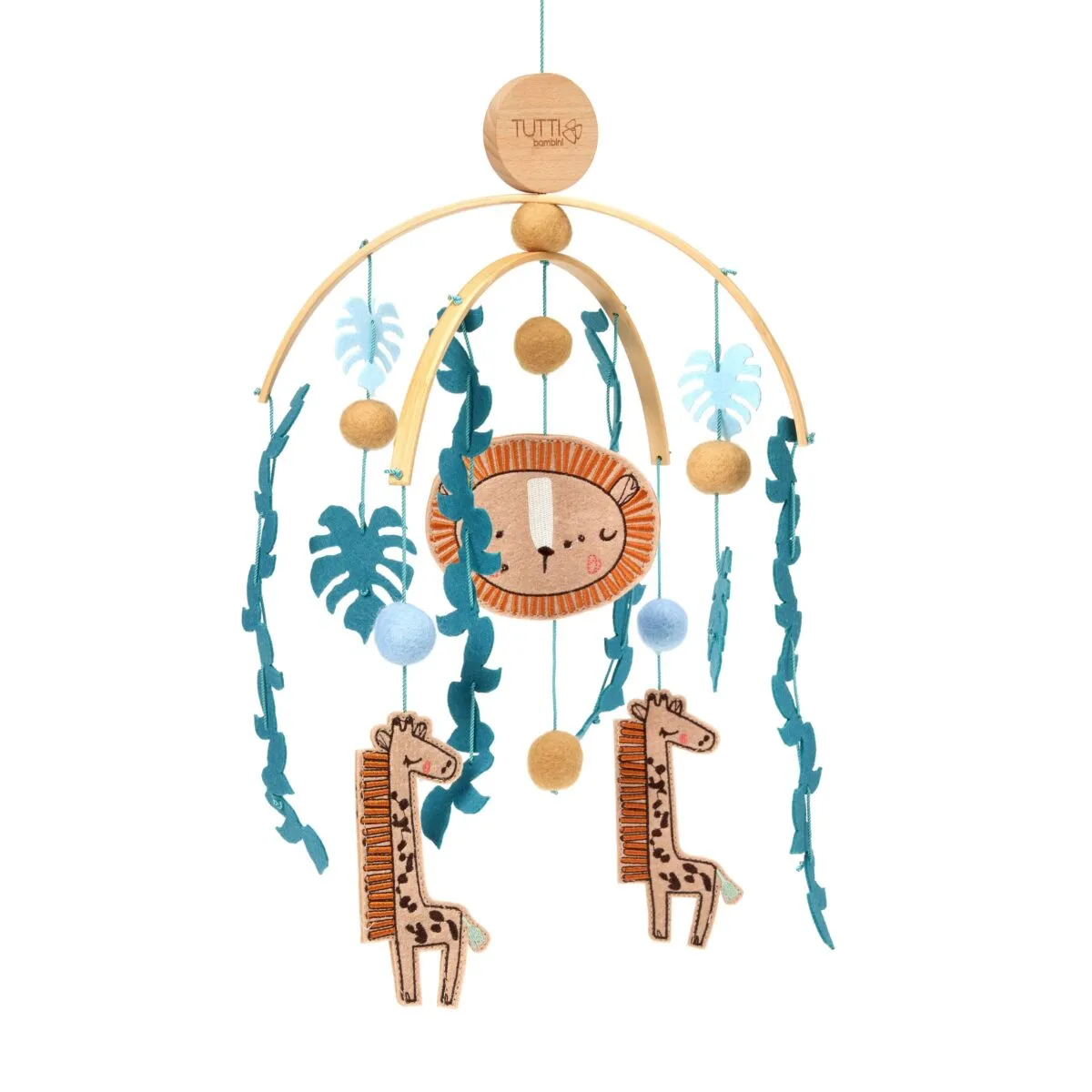 Tutti Bambini Felt Nursery Mobile - Image 11