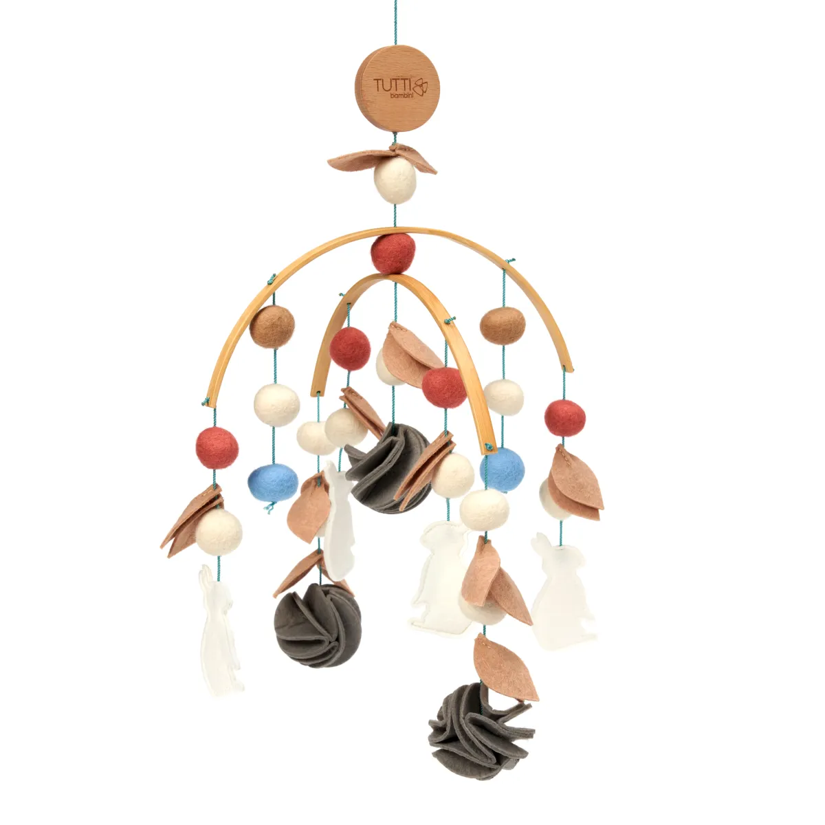 Tutti Bambini Felt Nursery Mobile - Image 12