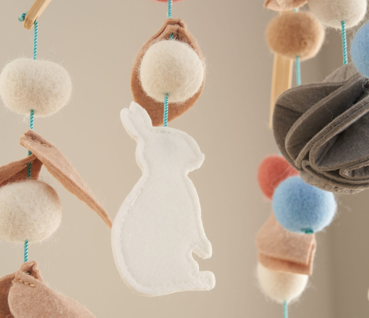 Tutti Bambini Felt Nursery Mobile - Image 9