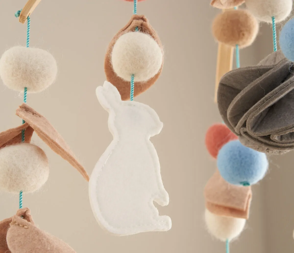 Tutti Bambini Felt Nursery Mobile - Image 9