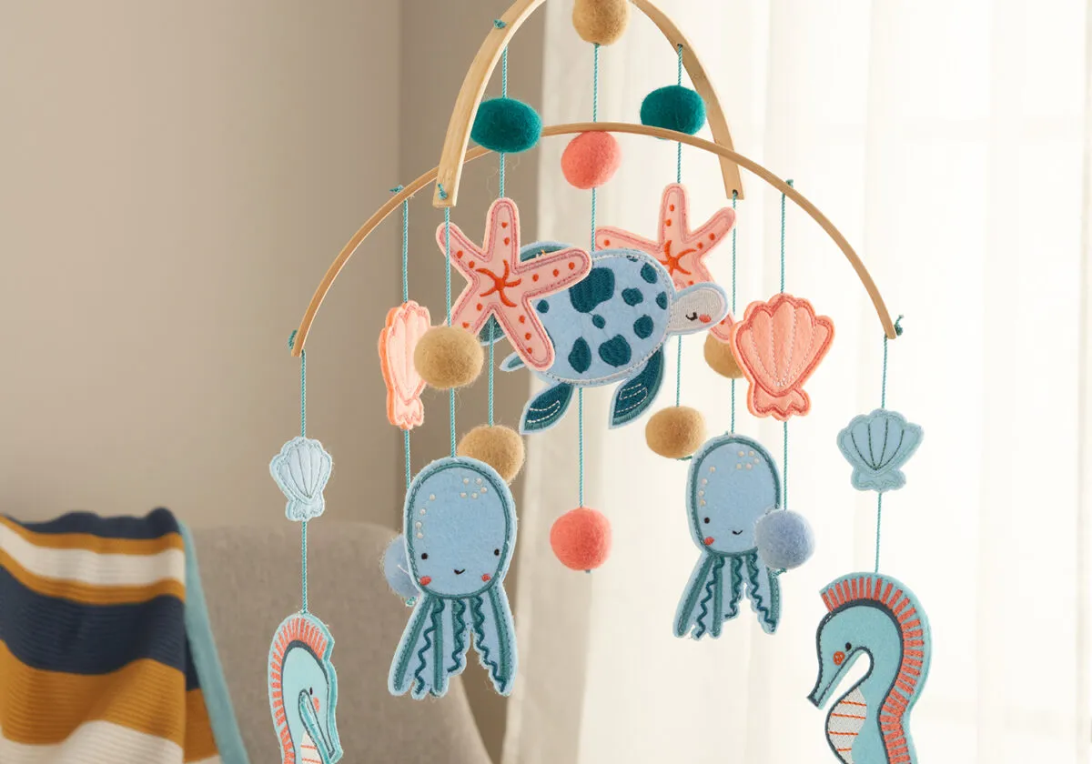 Tutti Bambini Felt Nursery Mobile - Image 5