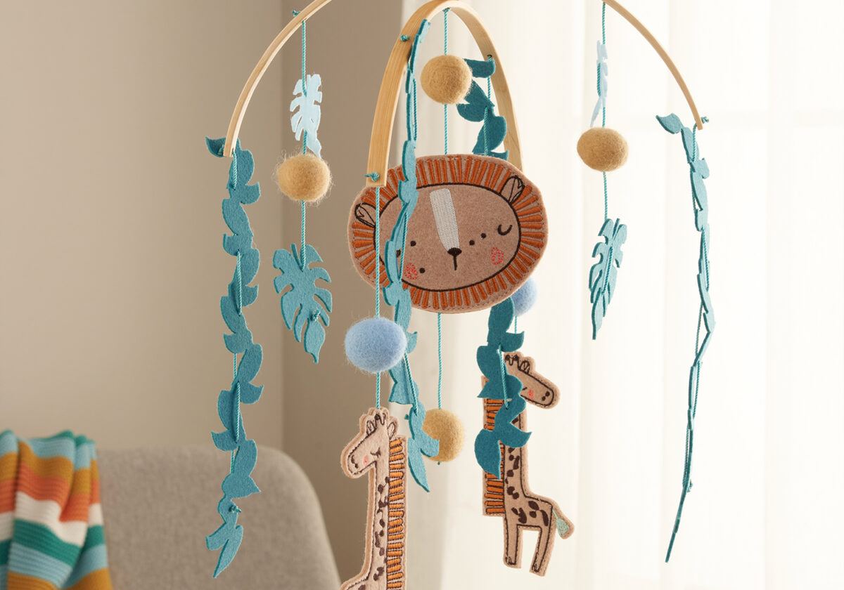 Tutti Bambini Felt Nursery Mobile - Image 6