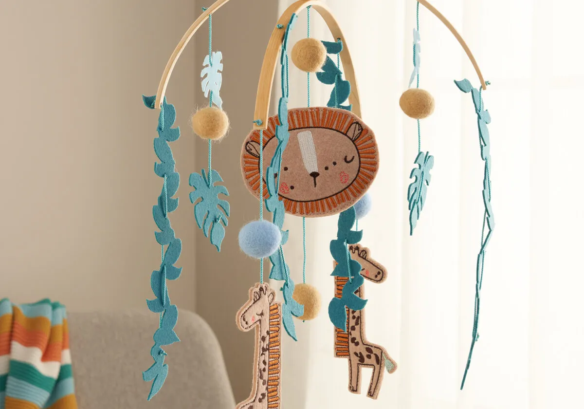 Tutti Bambini Felt Nursery Mobile - Image 6