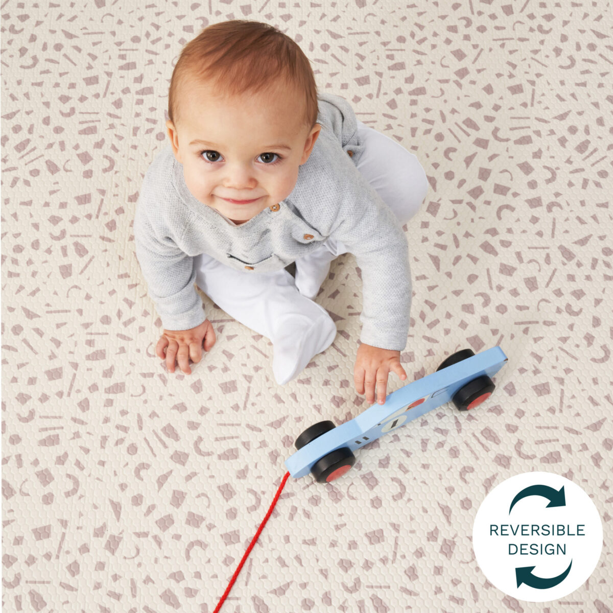Tutti Bambini Luxury XL Reversible Playmat - 200cm x 140cm - Image 5
