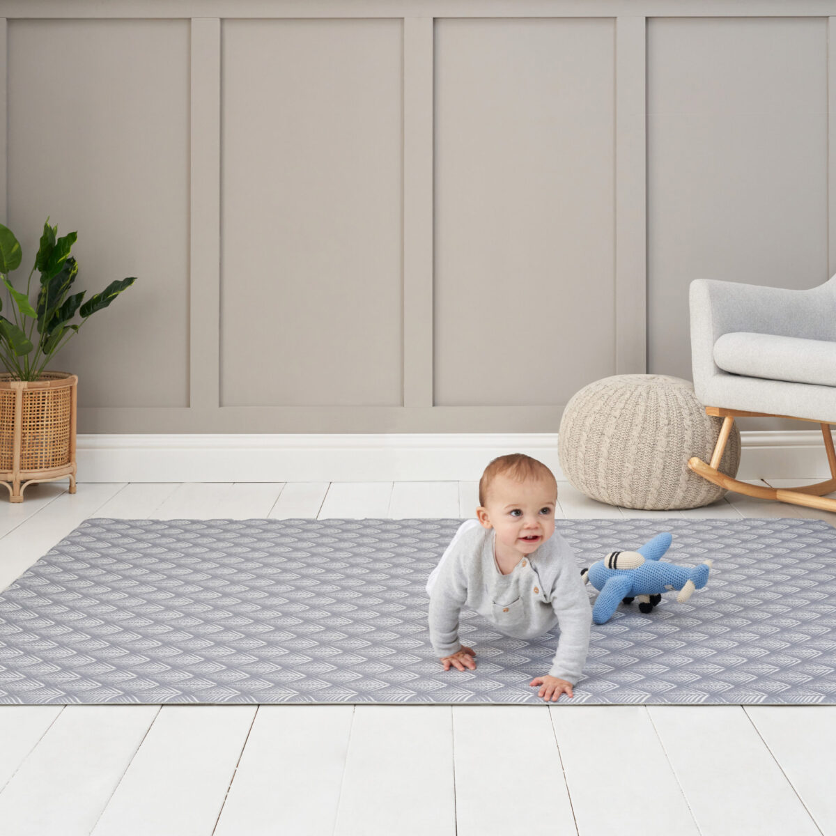 Tutti Bambini Luxury XL Reversible Playmat - 200cm x 140cm - Image 10