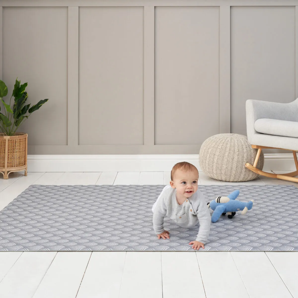 Tutti Bambini Luxury XL Reversible Playmat - 200cm x 140cm - Image 10