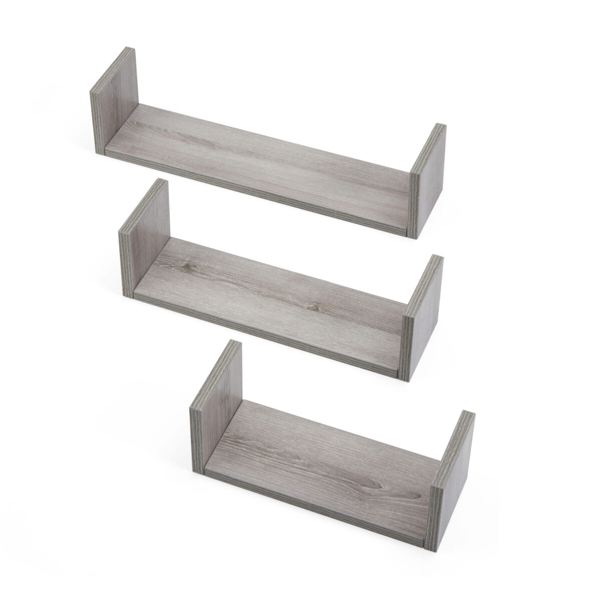 Tutti Bambini Modena Set of Three U-Shaped Wall Shelves - Image 5