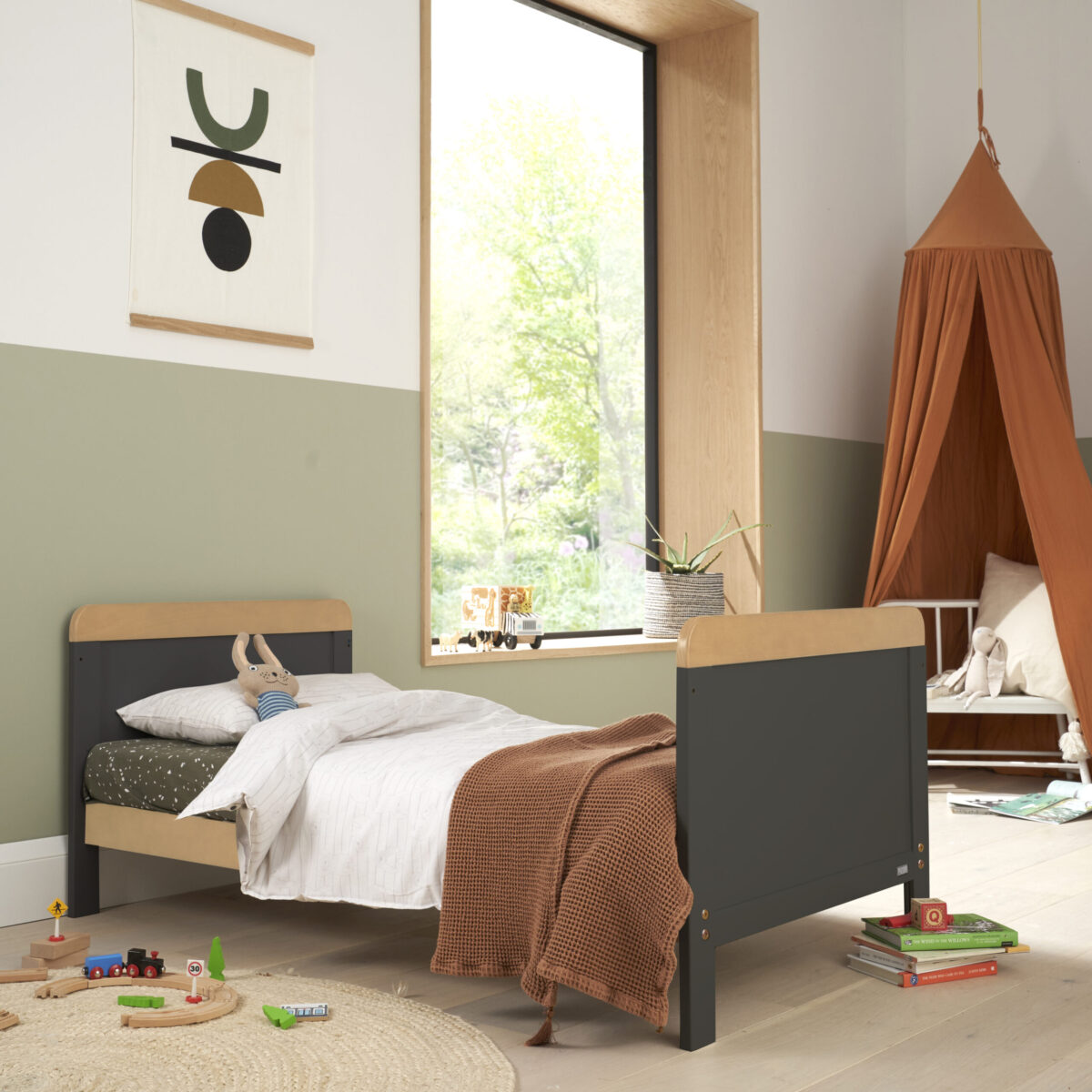 Tutti Bambini Rio 2 Piece Nursery Furniture Room Set - Image 10