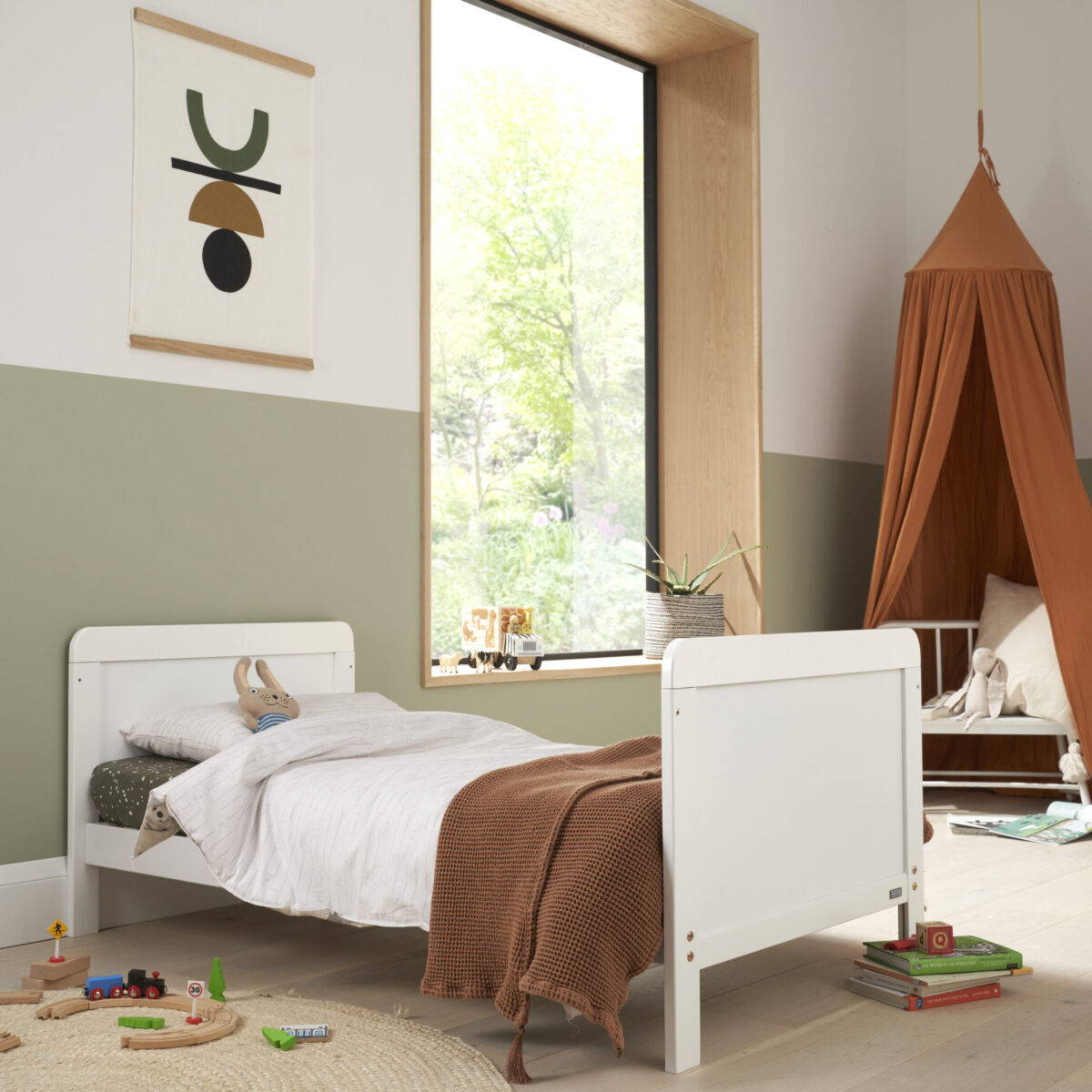 Tutti Bambini Rio 2 Piece Nursery Furniture Room Set - Image 12
