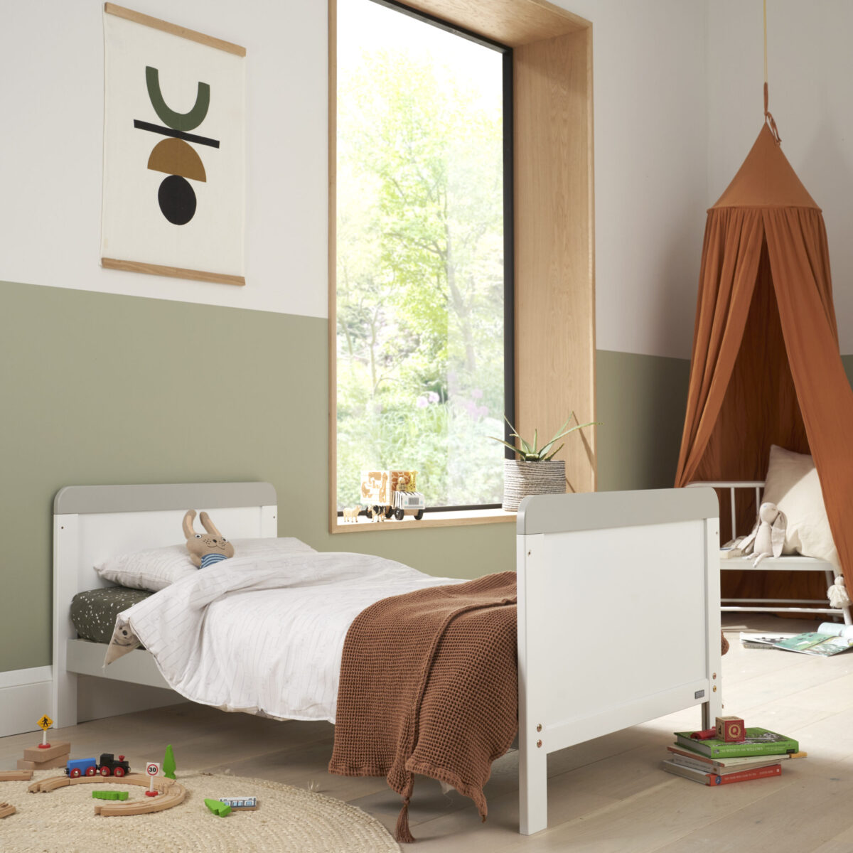 Tutti Bambini Rio 2 Piece Nursery Furniture Room Set - Image 11