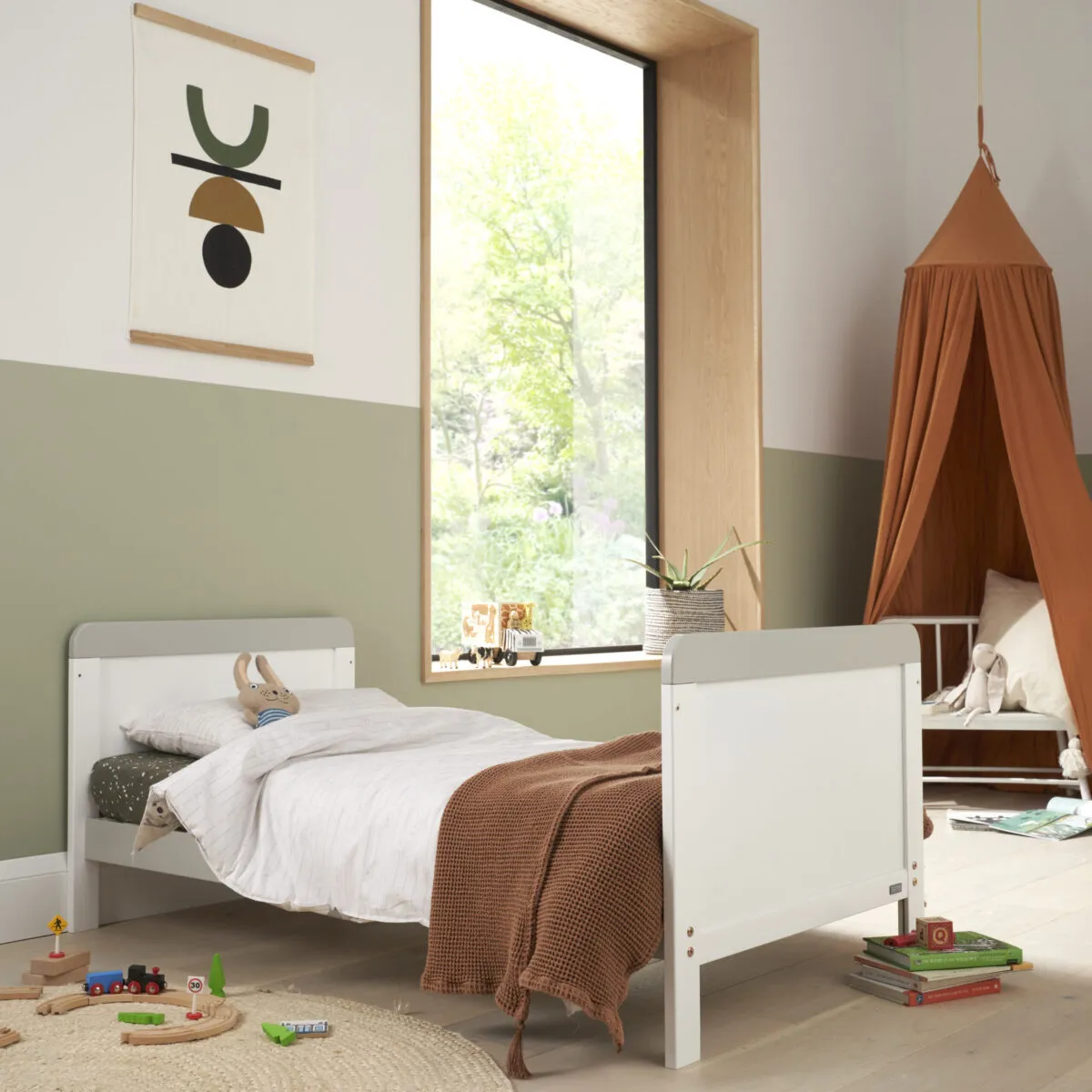 Tutti Bambini Rio 2 Piece Nursery Furniture Room Set Includes Cot Bed And Chest Changer - Image 11