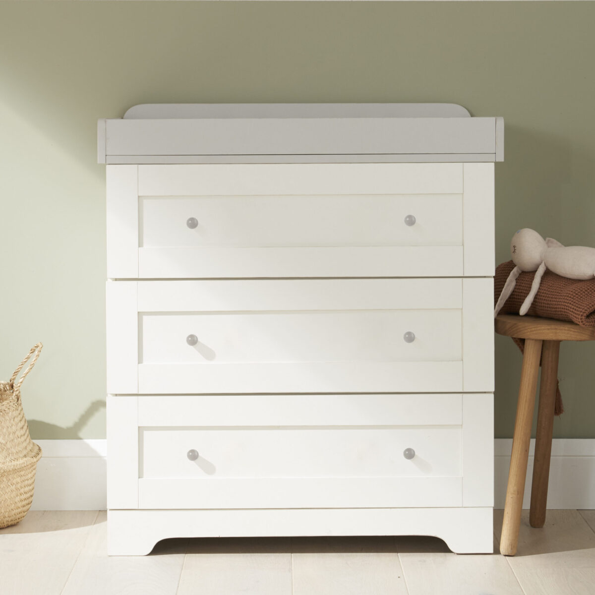Tutti Bambini Rio 2 Piece Nursery Furniture Room Set - Image 8