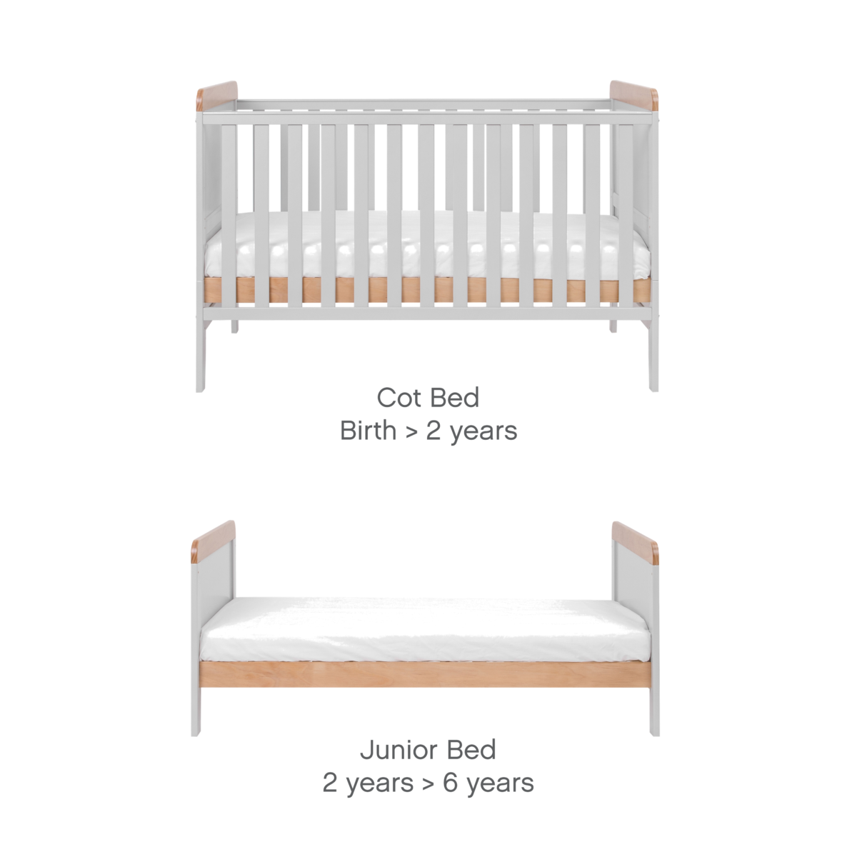 Tutti Bambini Rio 2 Piece Nursery Furniture Room Set - Image 14