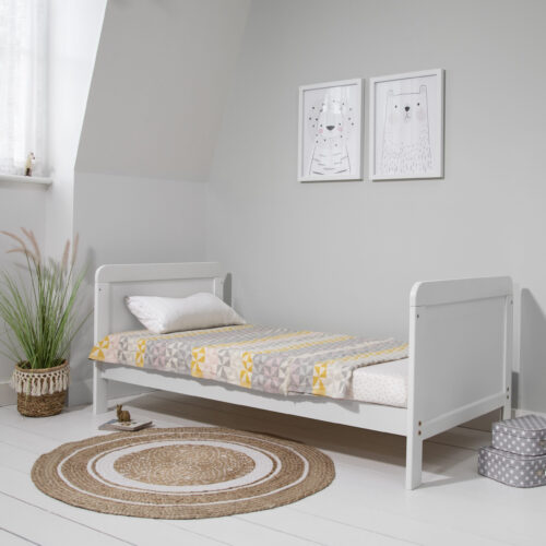 Tutti Bambini Rio Cot Bed with Cot Top Changer Mattress