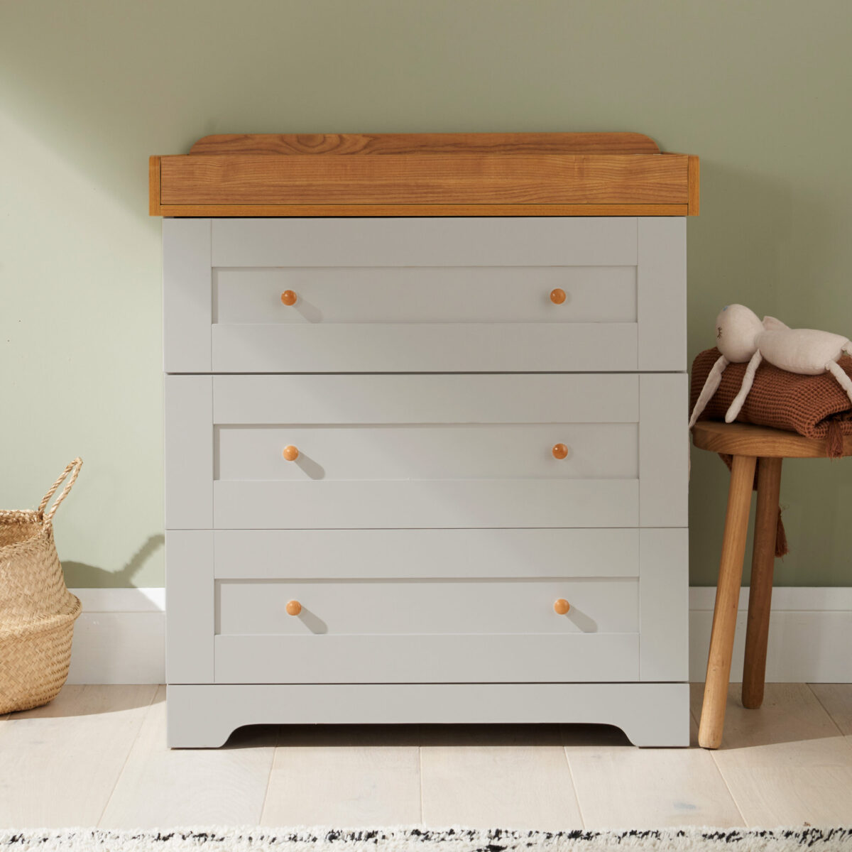 Tutti Bambini Rio 2 Piece Nursery Furniture Room Set - Image 7