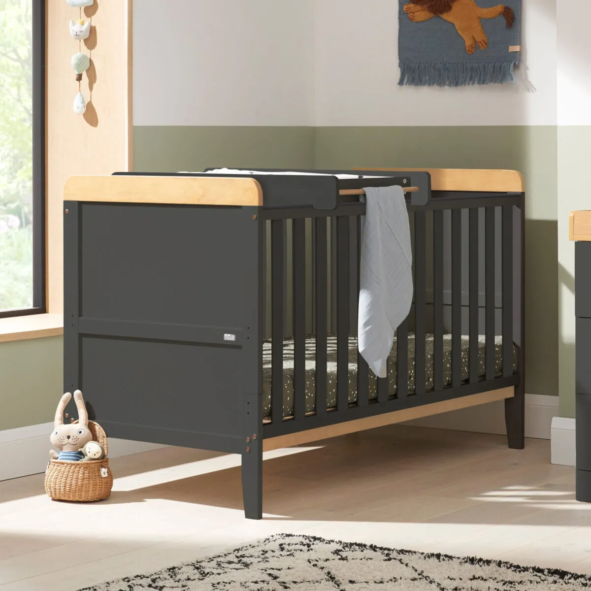 Tutti Bambini Rio Cot Bed with Cot Top Changer & Mattress - Image 5