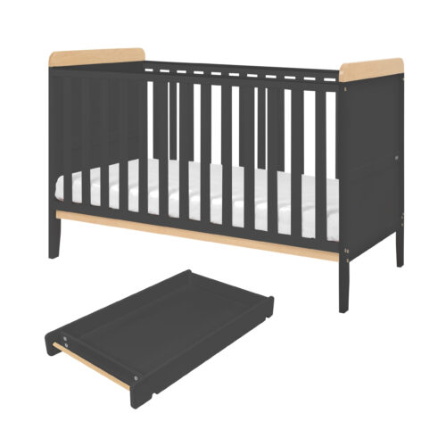 Tutti Bambini Rio Cot Bed with Cot Top Changer Mattress