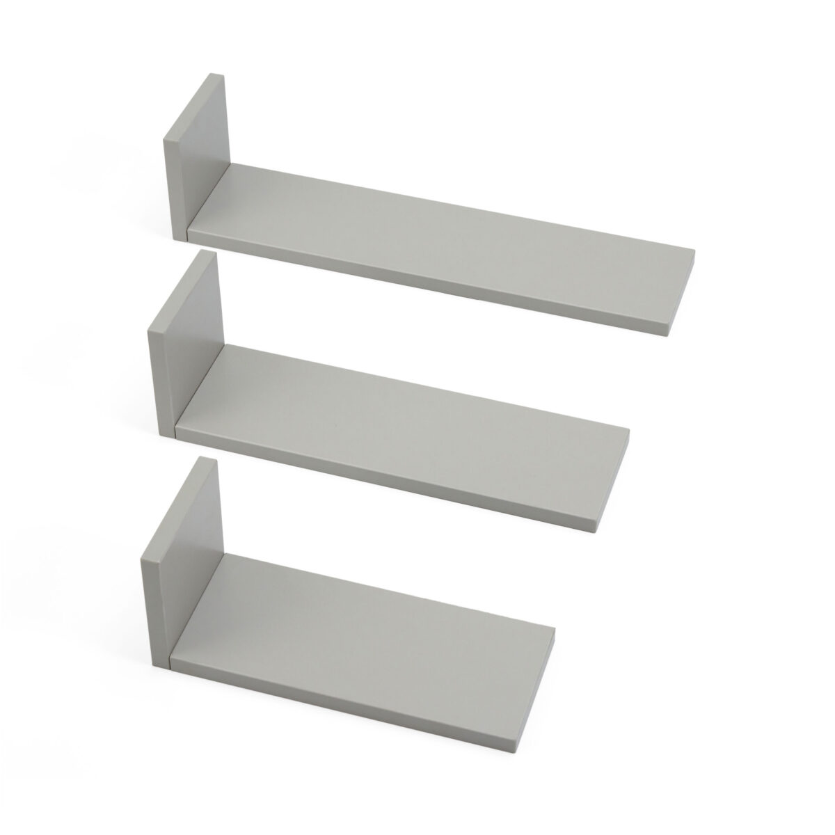 Tutti Bambini Rio Set of Three L-Shaped Wall Shelves - Image 5