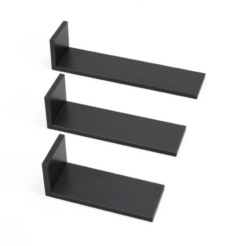 Tutti Bambini Rio Set of Three L-Shaped Wall Shelves
