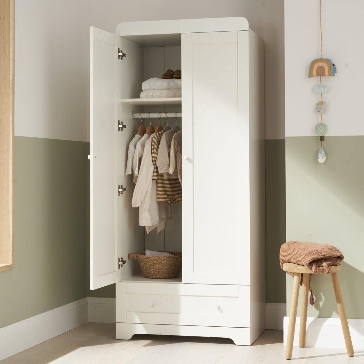 Tutti Bambini Rio Wardrobe - Image 9