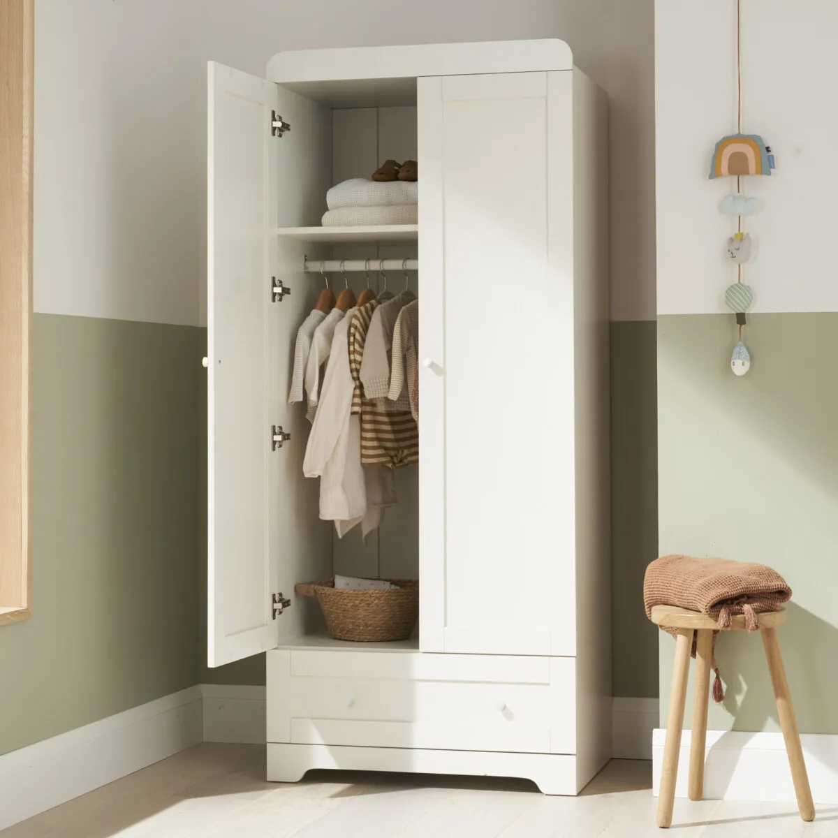 Tutti Bambini Rio Wardrobe - Image 9