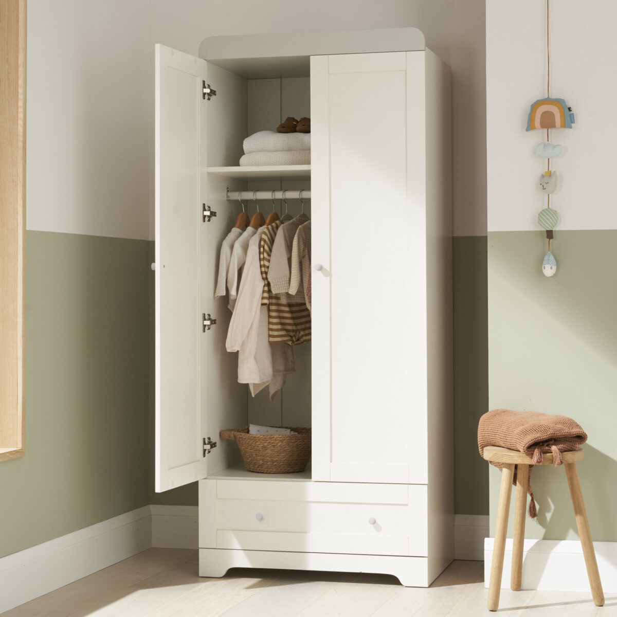 Tutti Bambini Rio Wardrobe - Image 13